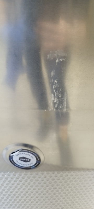 Алюминиевый топливный бак 300л. (№ 785219)