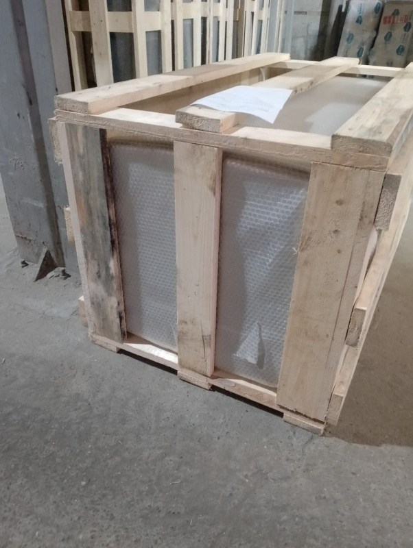 Алюминиевый топливный бак МАЗ 500л. (№ 769595)