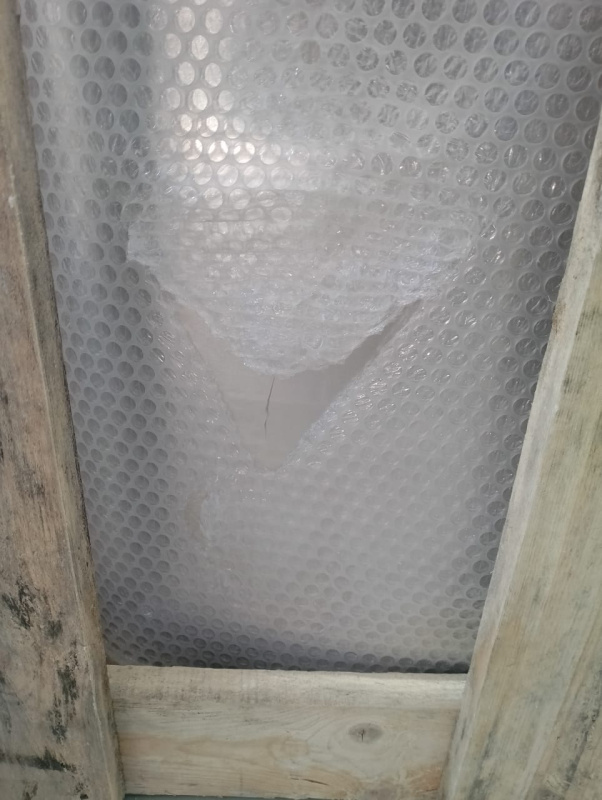 Алюминиевый топливный бак 400л. (№ 801605)