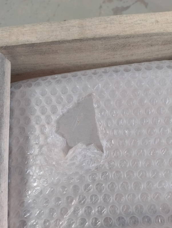 Алюминиевый топливный бак 400л. (№ 801605)